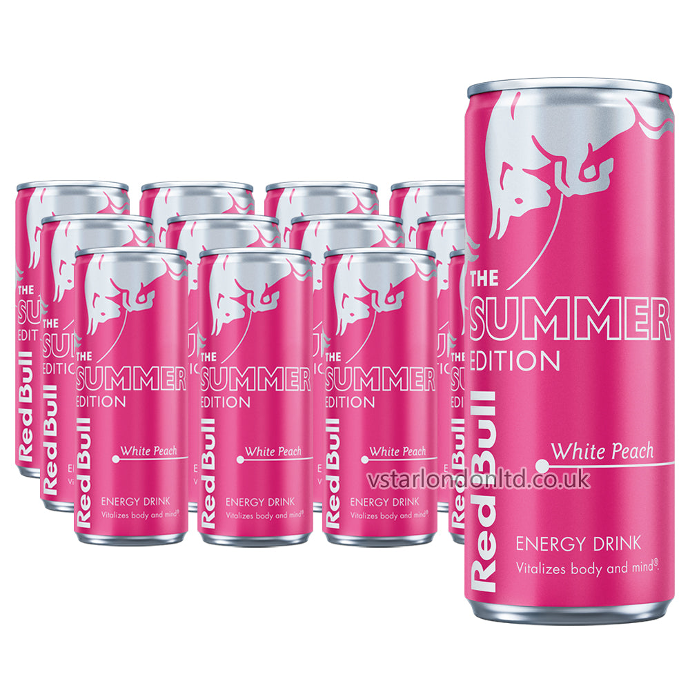 Red Bull Summer Edition White Peach 500ml