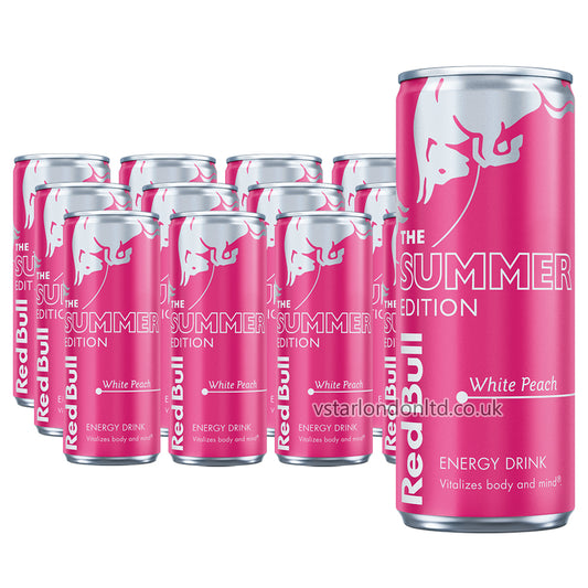 Red Bull Summer Edition White Peach 500ml
