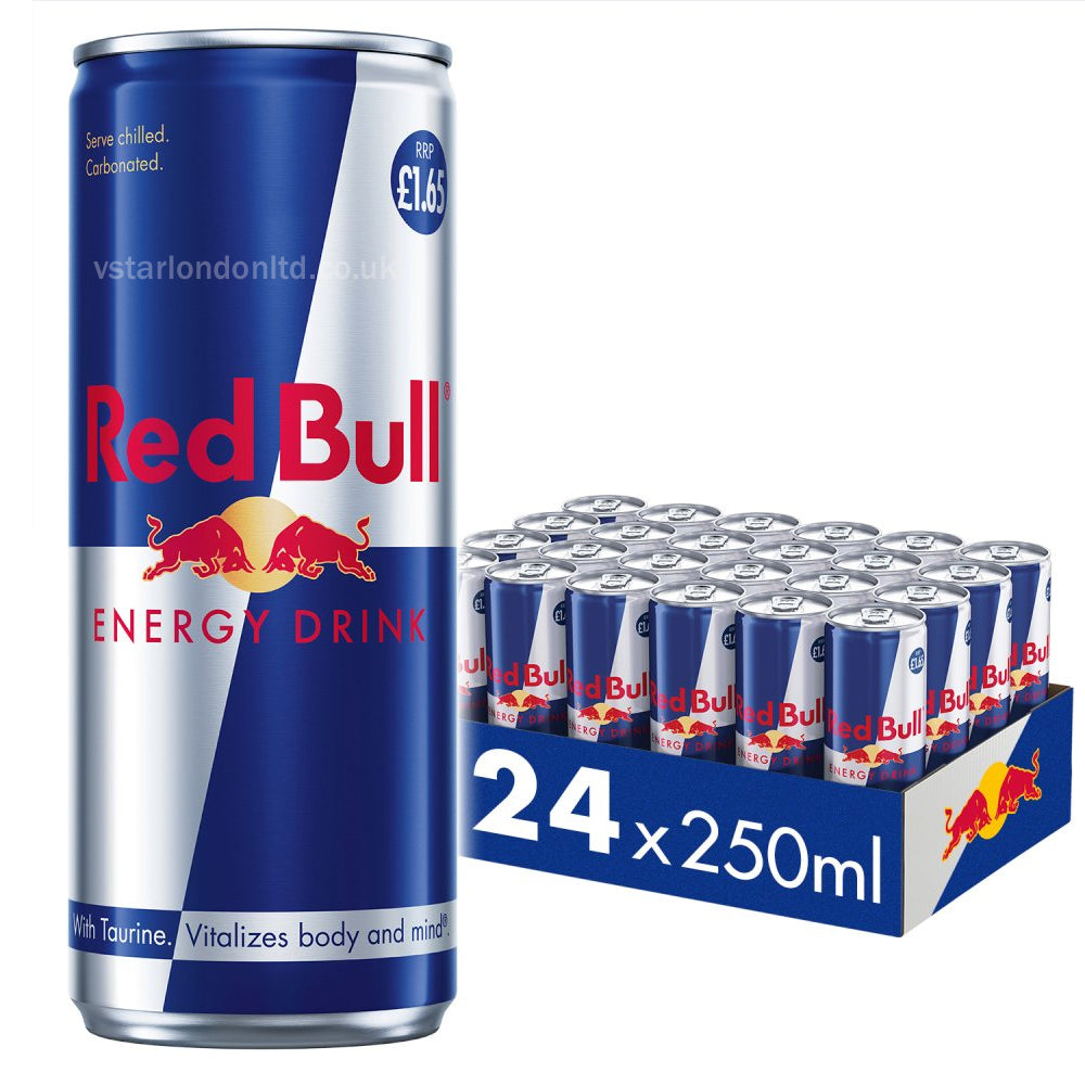 Red Bull Energy Drink 250ml (Box of 24)