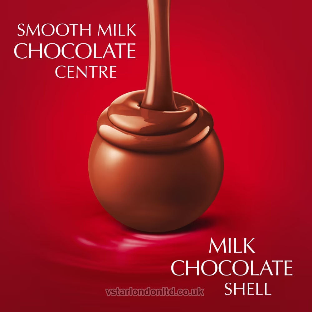 Lindt Lindor Milk Chocolate Truffles Box 200g