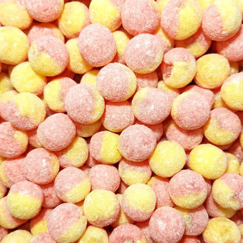 Barnetts Rhubarb & Custard Boiled Sweets 3kg Jar Bulk Traditional Hard Candy