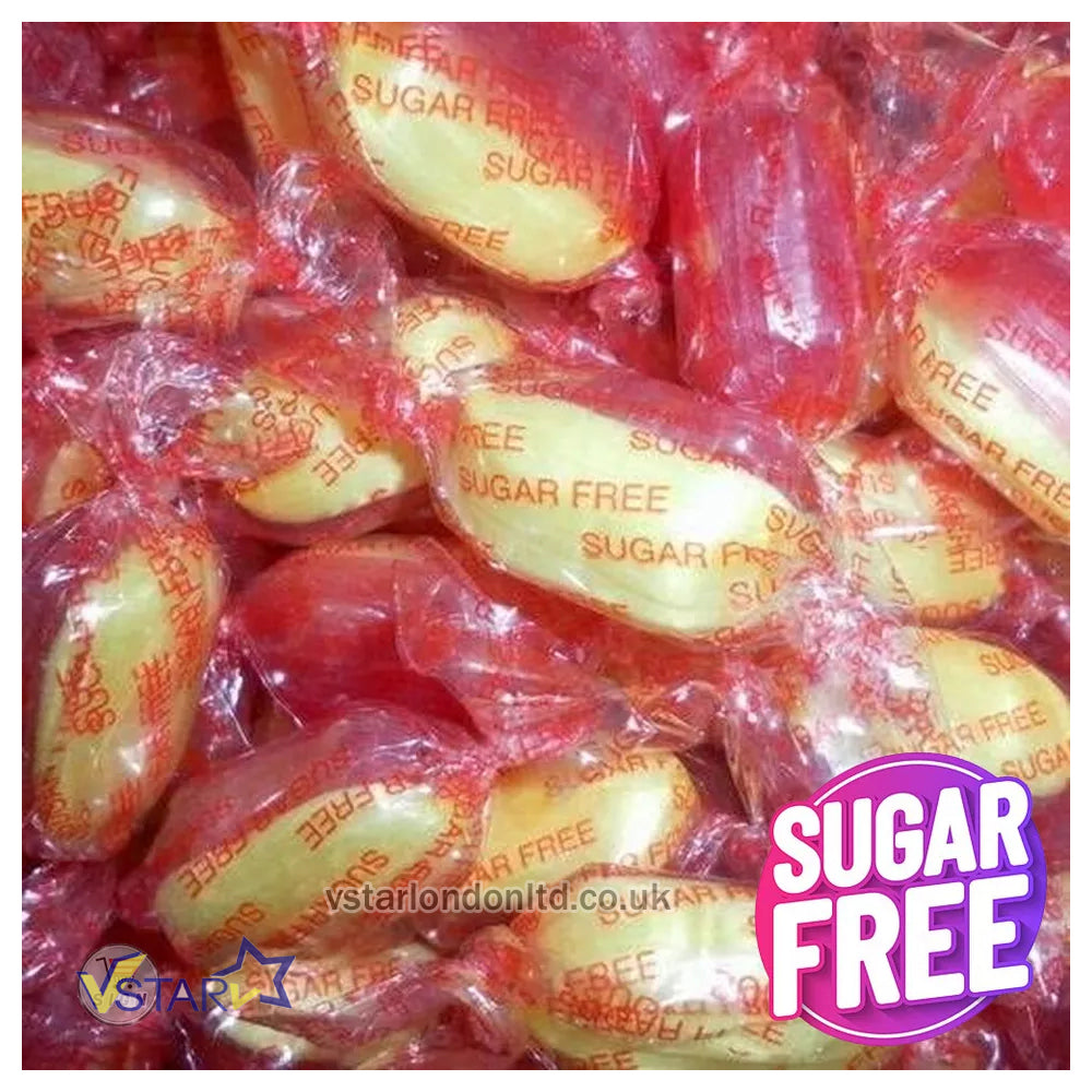 SUGAR FREE Hard Boiled Sweets- Pick and Mix Quality Wrapped Sweets Bag