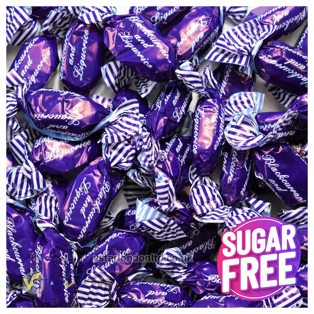 SUGAR FREE Hard Boiled Sweets- Pick and Mix Quality Wrapped Sweets Bag