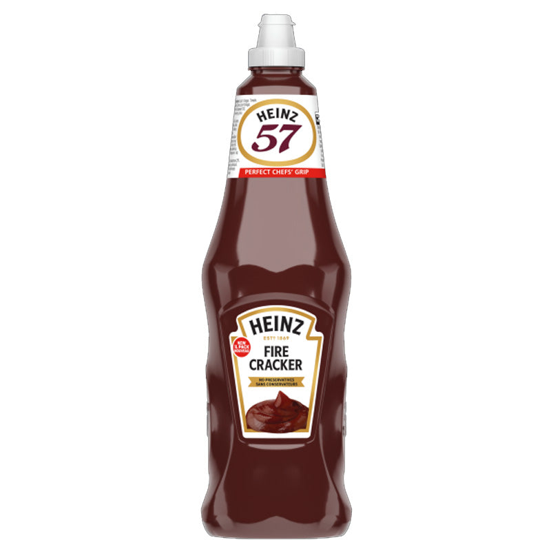 Heinz Firecracker Sauce 1L x 6 Bottles – Spicy Hot Sauce