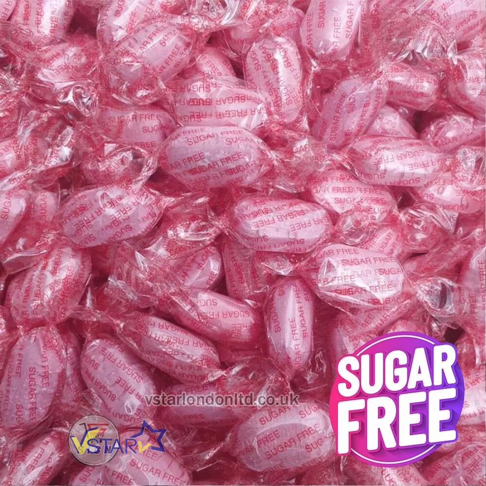 SUGAR FREE Hard Boiled Sweets- Pick and Mix Quality Wrapped Sweets Bag