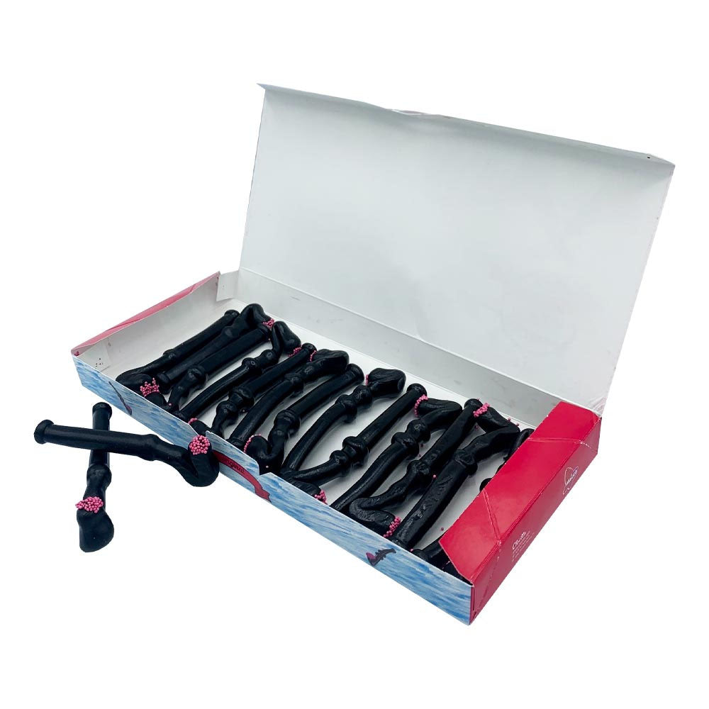 Skippers Original Liquorice Pipes – 16 Pack (272g Box)