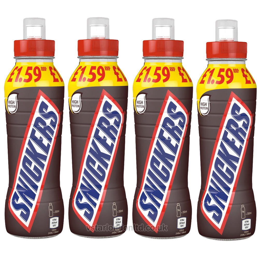 Variety of Chocolate Drinks -Each 350ml