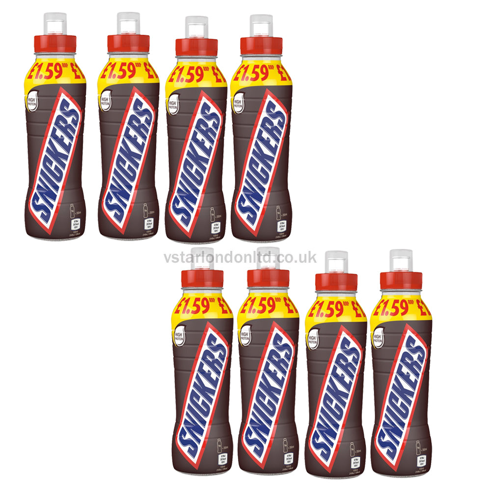 Variety of Chocolate Drinks -Each 350ml