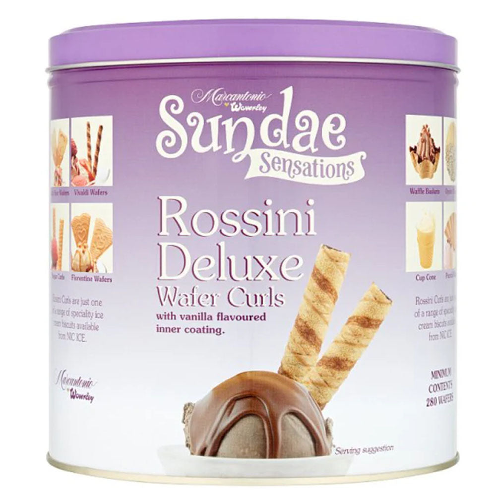 Marcantonio Waverley Sundae Sensations Rossini Deluxe Wafer Curls