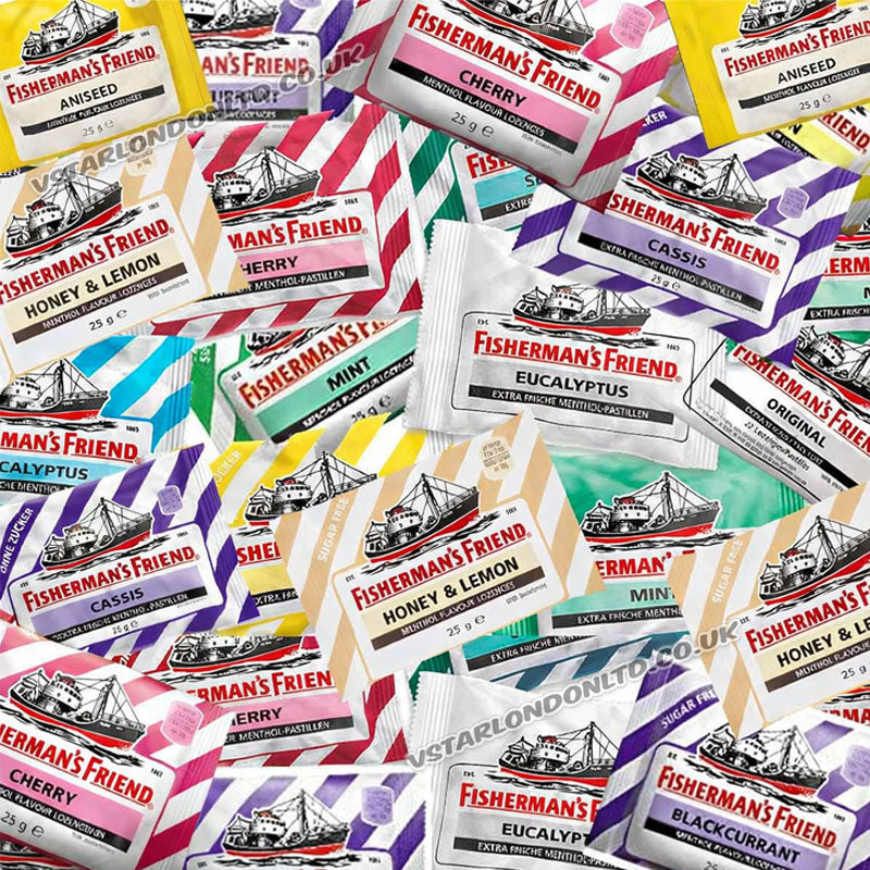 Fisherman's Friend Sugar Free Lozenges Mixed Flavours 25g (20 & 40 Packs)