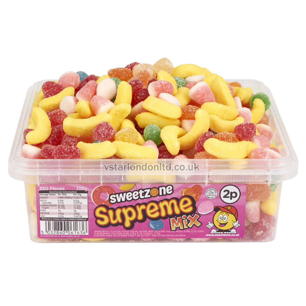 Sweetzone Supreme Mix Tub 700g PMP