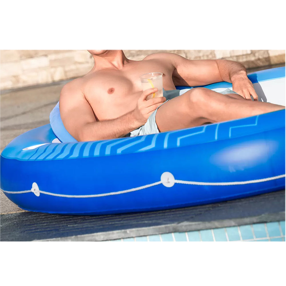H2OGO! Comfort Plush Cove Lounger, 2 Pack