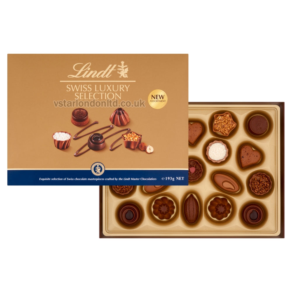 Lindt Swiss Luxury Selection Box 193g