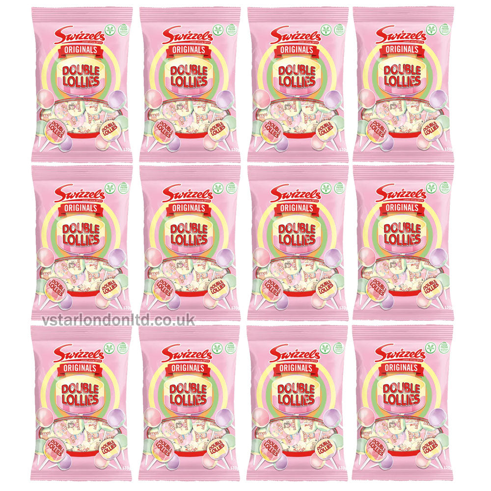 Swizzels Originals Double Lollies Bags - 130g