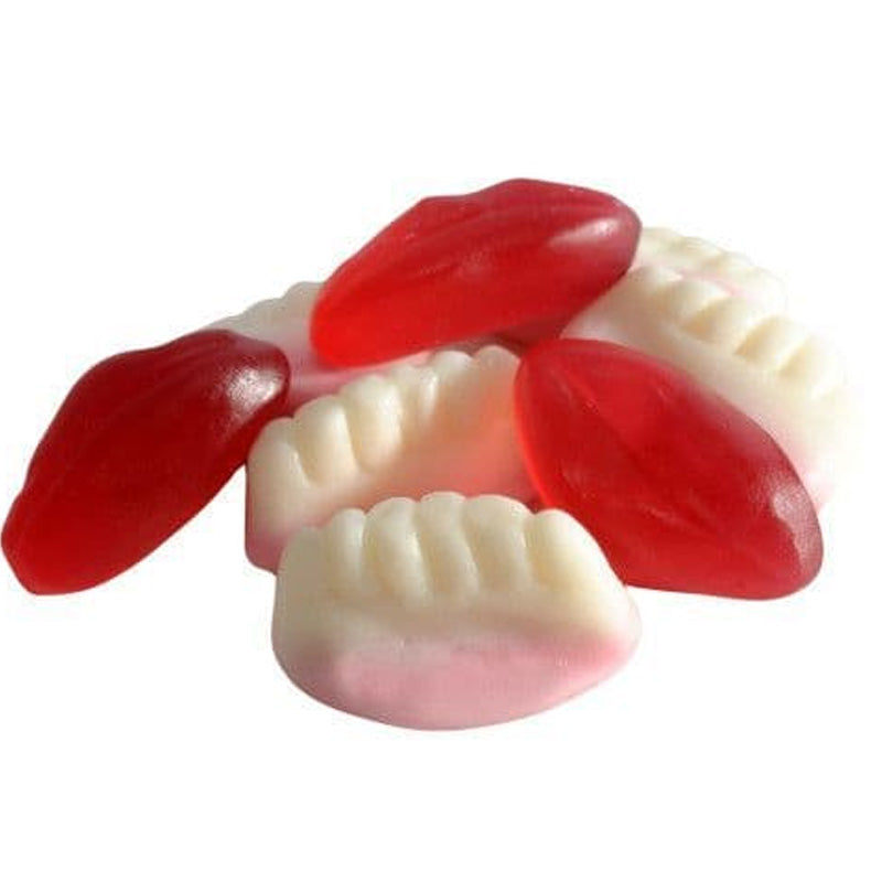 Vidal Teeth & Lips Strawberry Candy 140g PMP (Box of 10)
