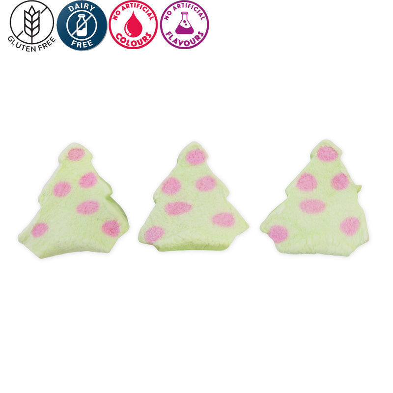Kingsway Christmas Tree Mallows Vanilla Marshmallows 1kg - 5kg