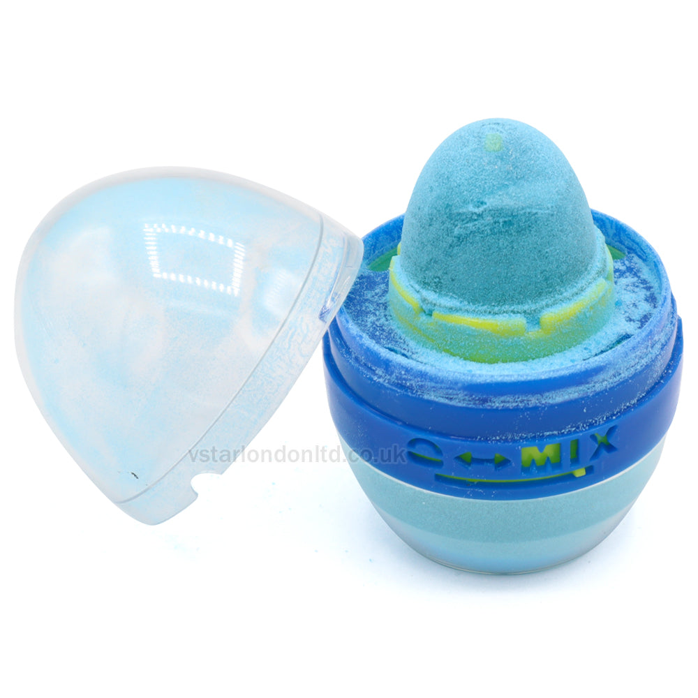 Warheads Super Sour Twist & Shake Eggo 18g(Pack of 18)