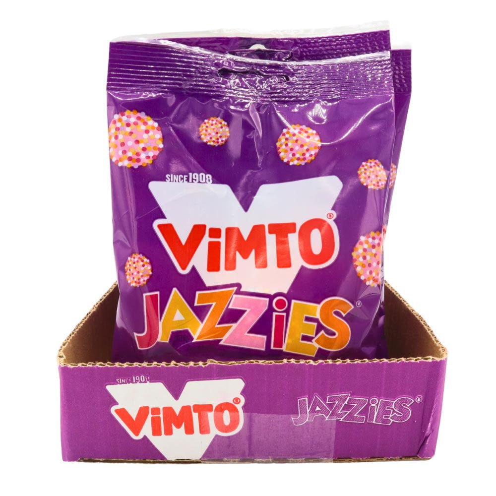 Vimto Jazzies Bag 120g - Pack of 12