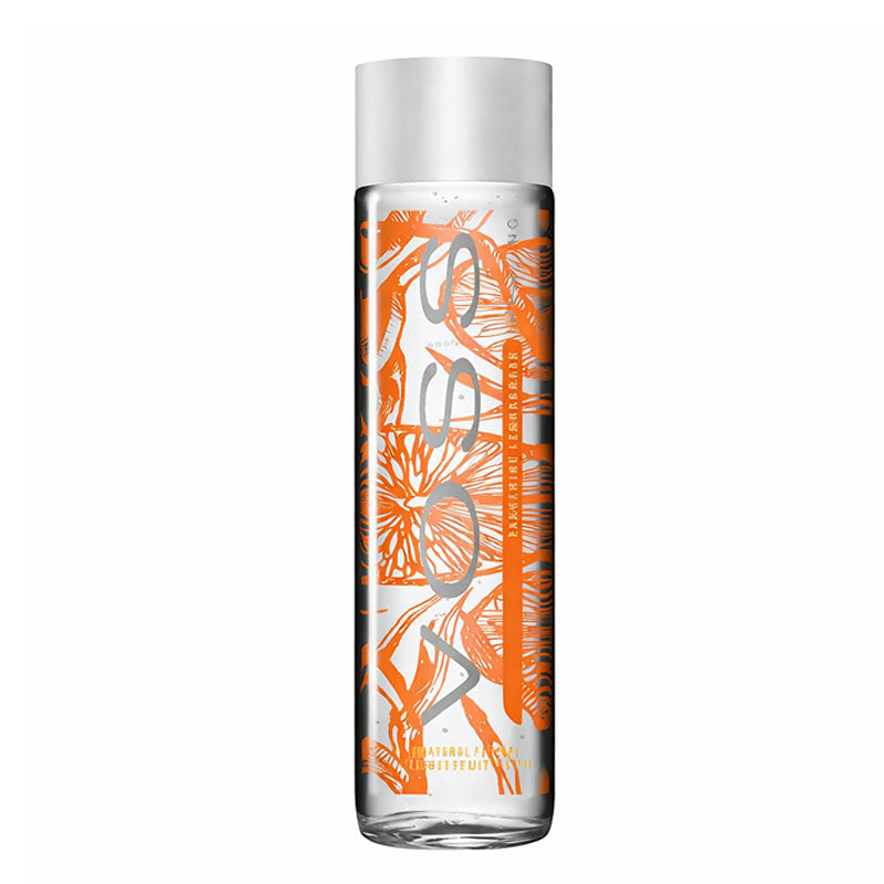 Voss Mixed Flavoured Water Bottles 375ml – Lemon Cucumber, Tangerine, Lime & Mint Refreshing Drinks