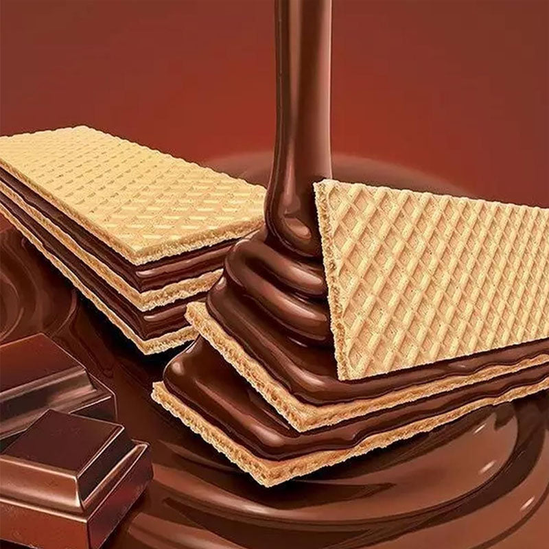 Gullon Sugar Free Chocolate Wafer 180g Crispy Snack (Box of 6 packs)