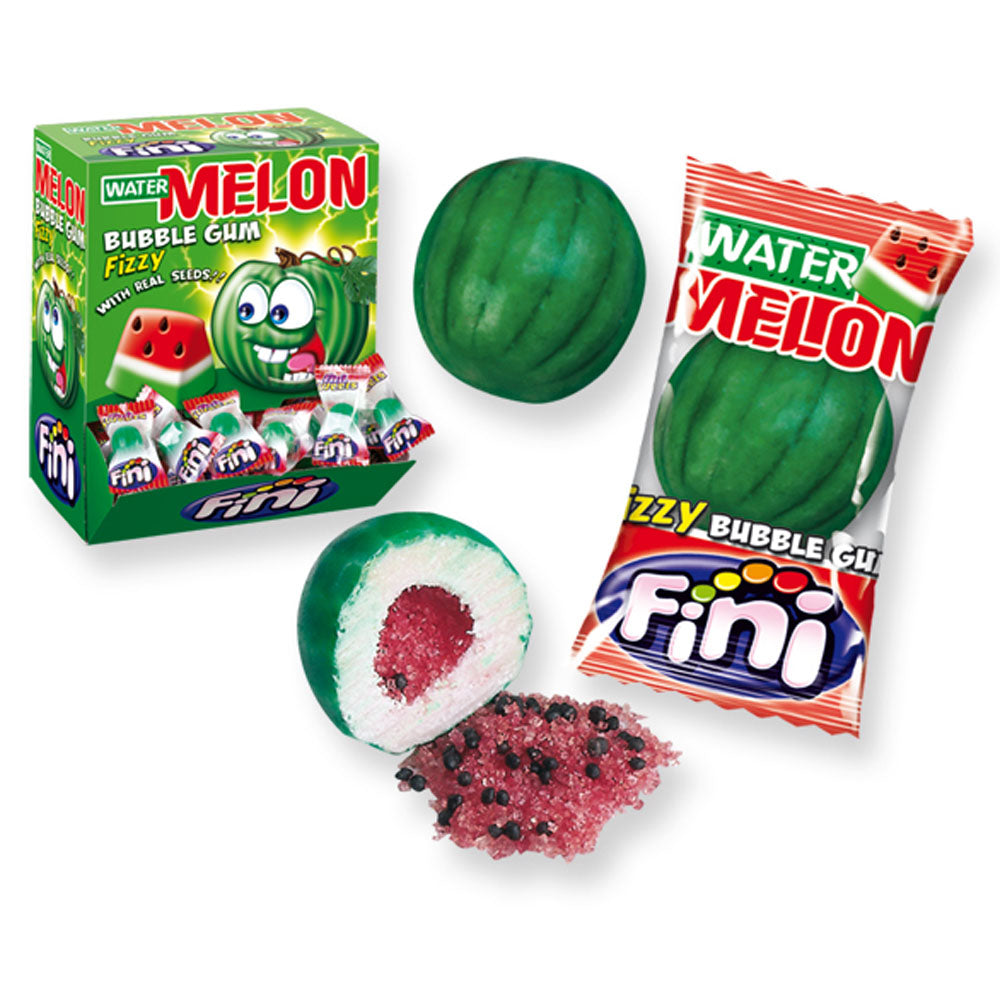 Watermelon Bubble Gum 200 Piece Case