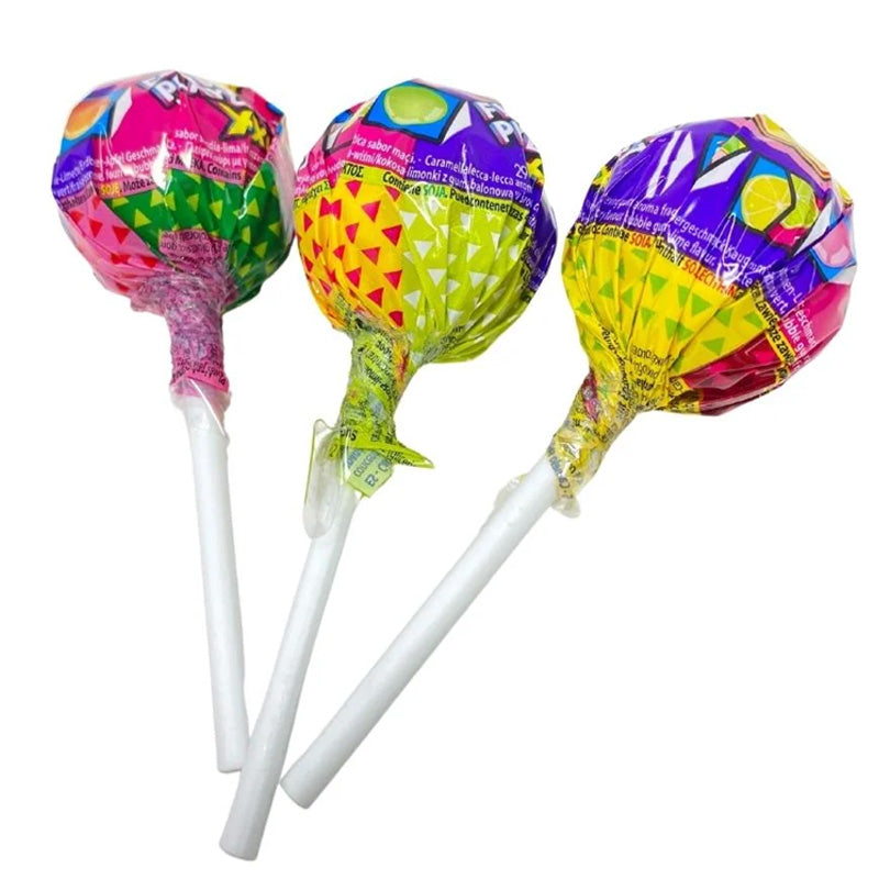 Chupa Chups Flavour Playlist XXL Lollipops 29g Assorted Flavours (Box of 25 Lollies)