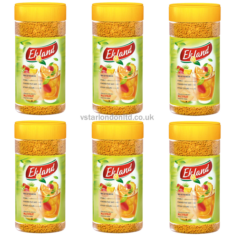 Ekland Tea Multivitamin 350G (Pack of 6)