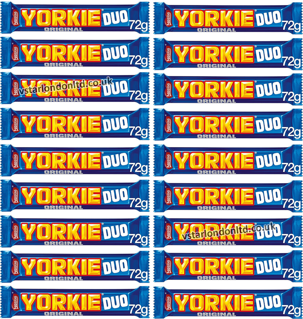 Yorkie Chocolate Bars – Mixed Selection (12 & 24 Bars)