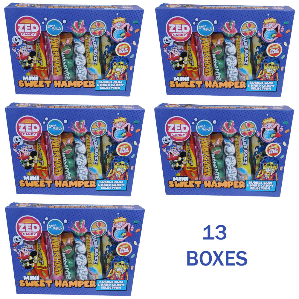 Zed Candy Mini Hamper Purple Box 186g