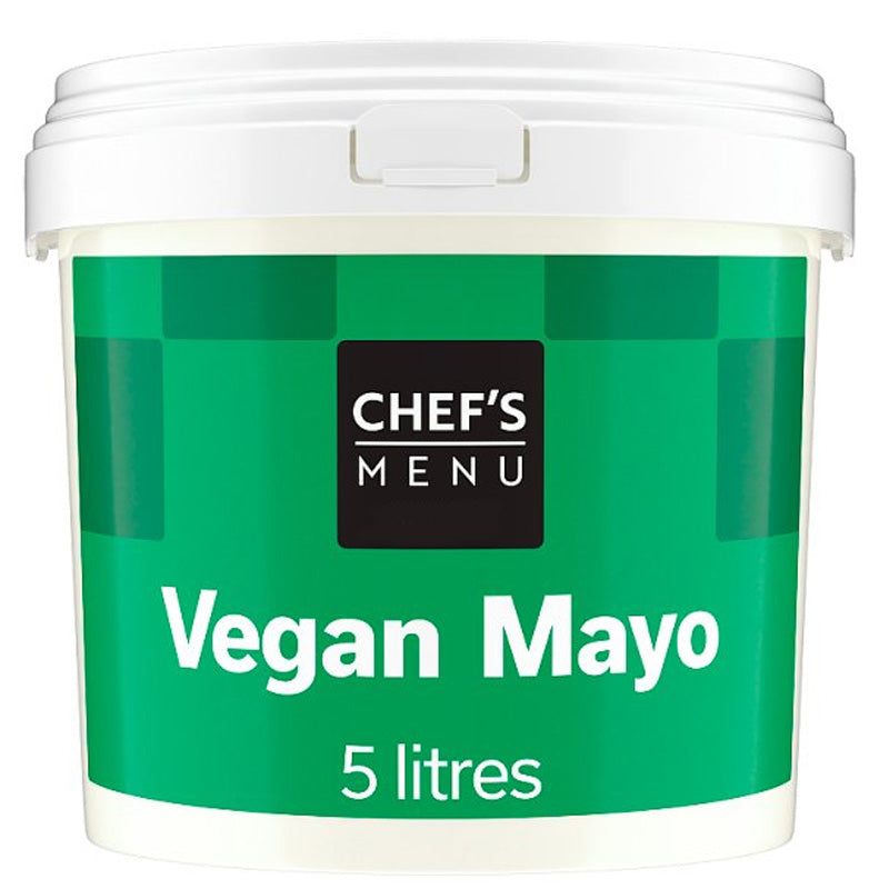 Chef's Menu Vegan Mayo 5L Plant Based Mayonnaise