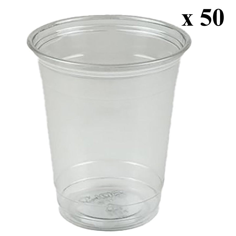 Disposable Cups Clear Sundae Dessert Cups Tas-Ty Knickerbocker Glory (200ml - 355ml)