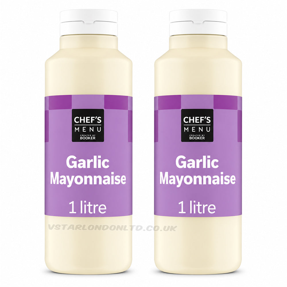 Chef’s Menu 1L Sauce Bottles Variety Pack (2, 4 or 6 Bottles)