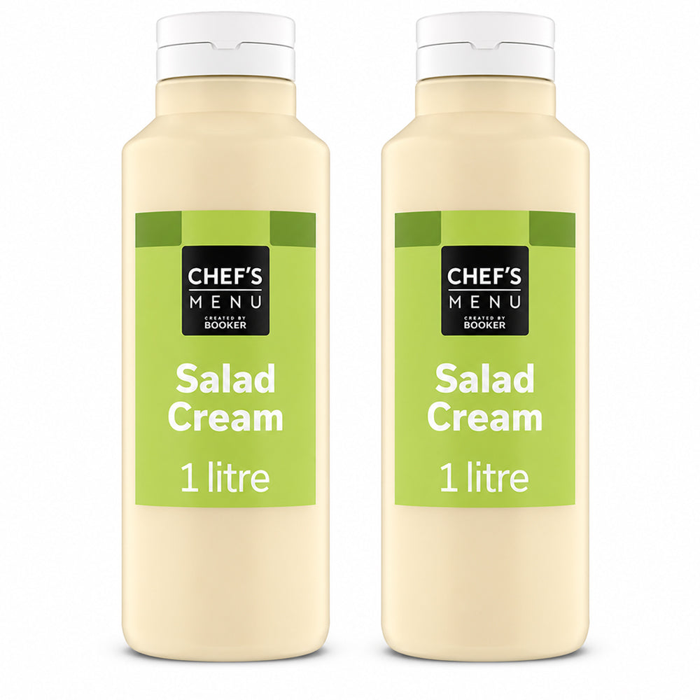 Chef’s Menu 1L Sauce Bottles Variety Pack (2, 4 or 6 Bottles)