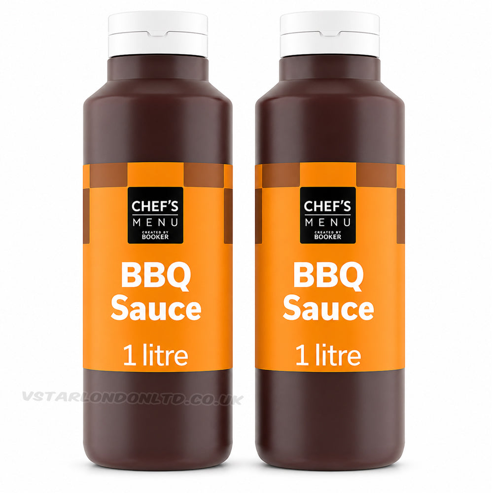 Chef’s Menu 1L Sauce Bottles Variety Pack (2, 4 or 6 Bottles)