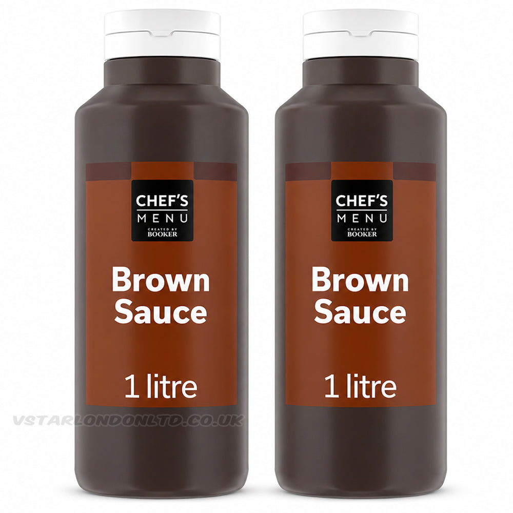 Chef’s Menu 1L Sauce Bottles Variety Pack (2, 4 or 6 Bottles)