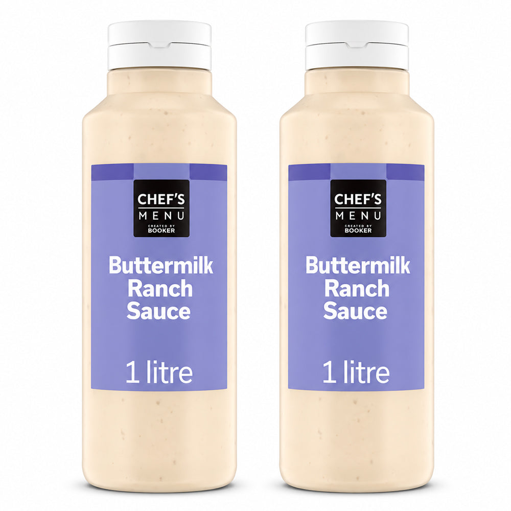 Chef’s Menu 1L Sauce Bottles Variety Pack (2, 4 or 6 Bottles)
