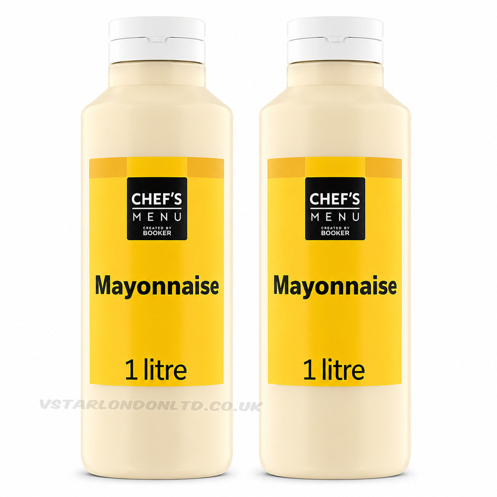 Chef’s Menu 1L Sauce Bottles Variety Pack (2, 4 or 6 Bottles)