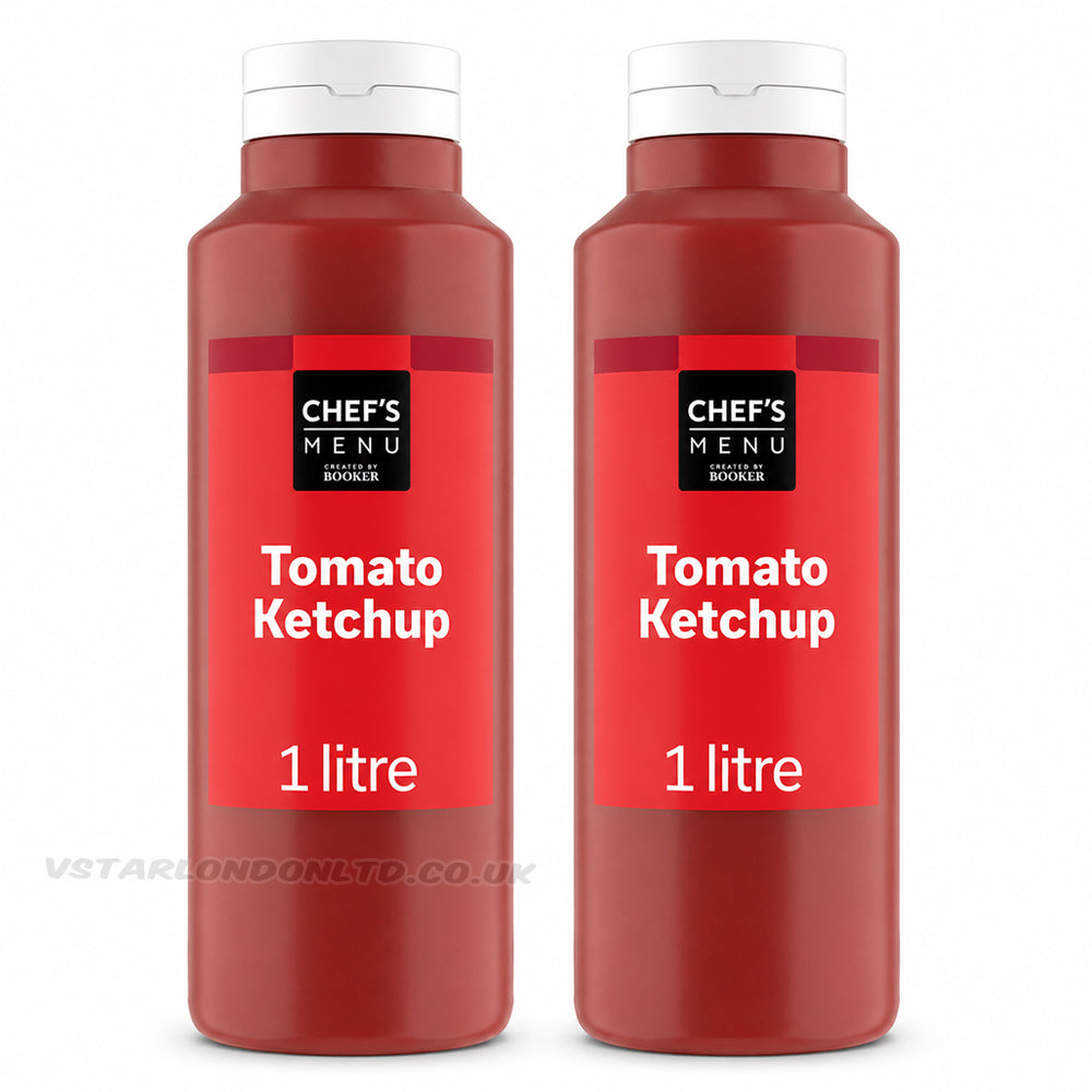 Chef’s Menu 1L Sauce Bottles Variety Pack (2, 4 or 6 Bottles)