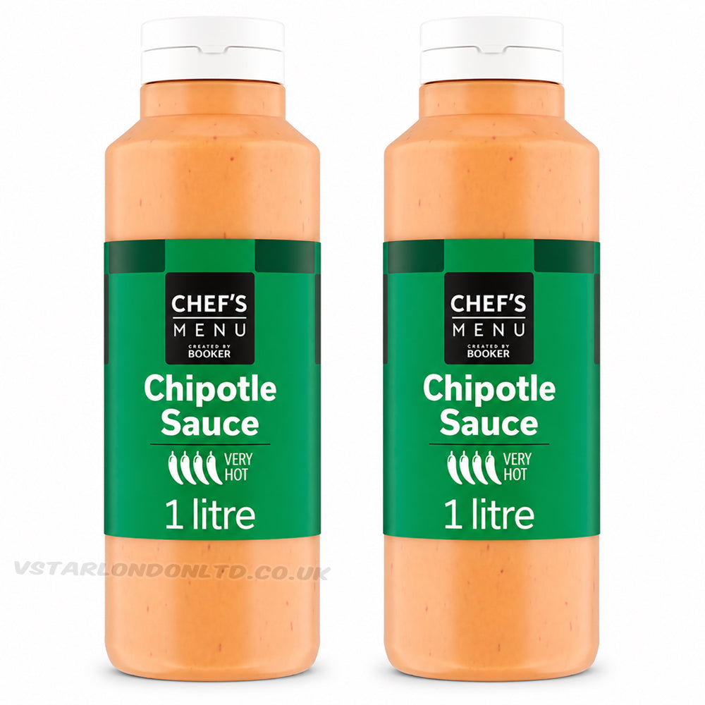 Chef’s Menu 1L Sauce Bottles Variety Pack (2, 4 or 6 Bottles)