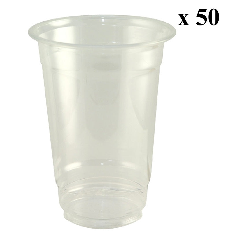 Disposable Cups Clear Sundae Dessert Cups Tas-Ty Knickerbocker Glory (200ml - 355ml)