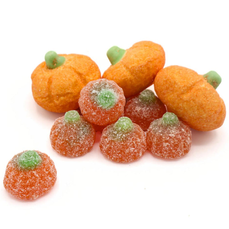 Candy Realms Petrifying Pumpkins Candy Cups 230g x 8 – Halloween Sweets