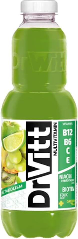 Dr Witt Multivitamin Juice Variety Pack - 1L Bottles (Pack of 8)