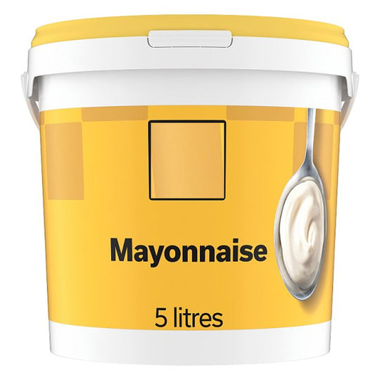 Chef's Menu Mayonnaise 5L Tub Extra Thick & Creamy Vegetarian