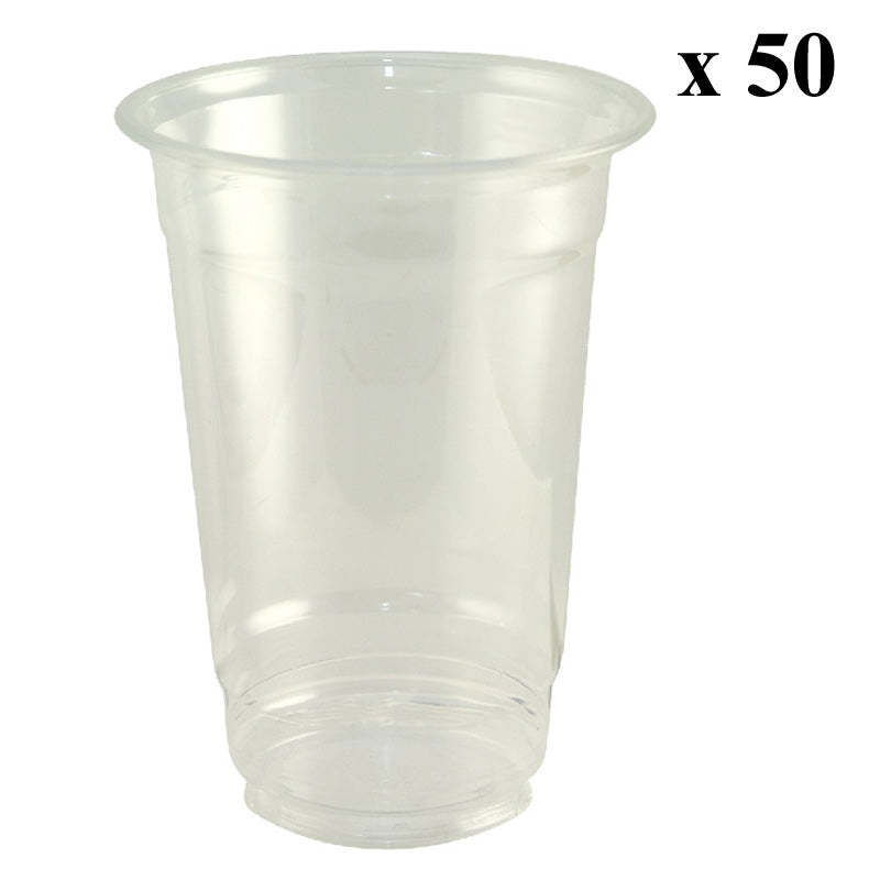 Disposable Cups Clear Sundae Dessert Cups Tas-Ty Knickerbocker Glory (200ml - 355ml)