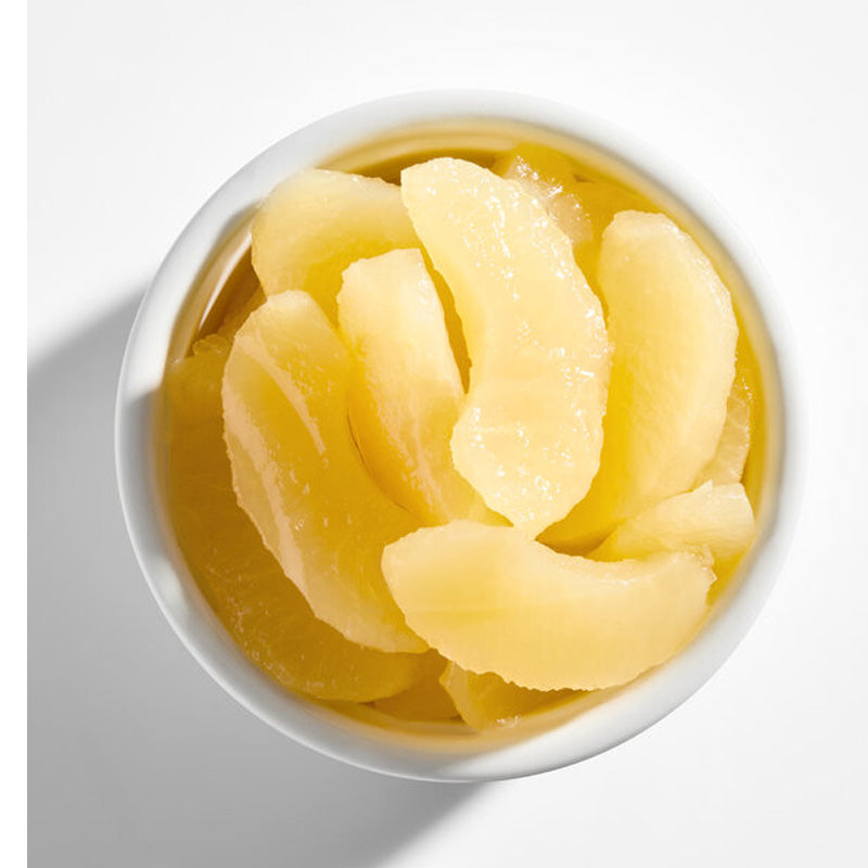 Chef's Menu Solid Pack Apple Slices 2.6kg Tin 32 Servings