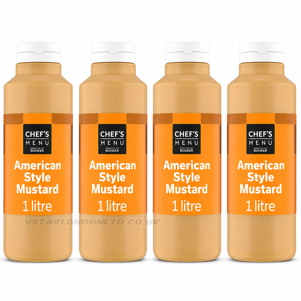 Chef’s Menu 1L Sauce Bottles Variety Pack (2, 4 or 6 Bottles)