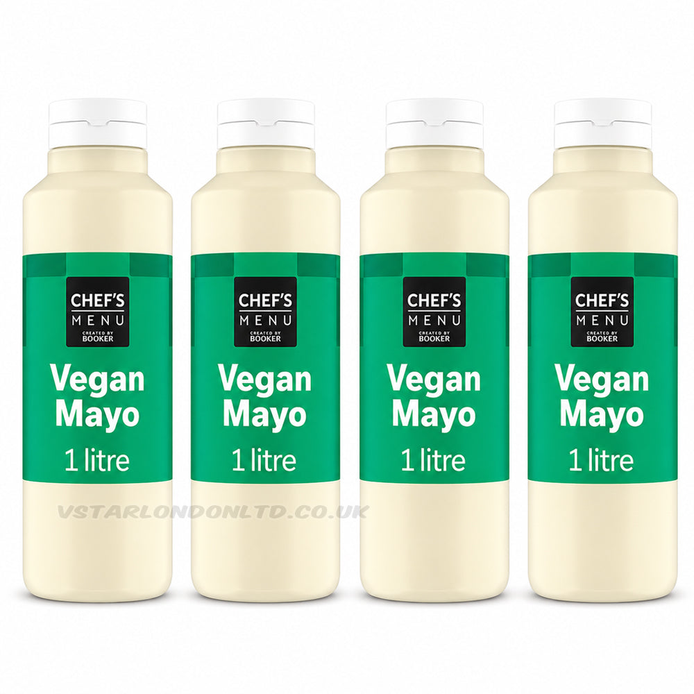 Chef’s Menu 1L Sauce Bottles Variety Pack (2, 4 or 6 Bottles)