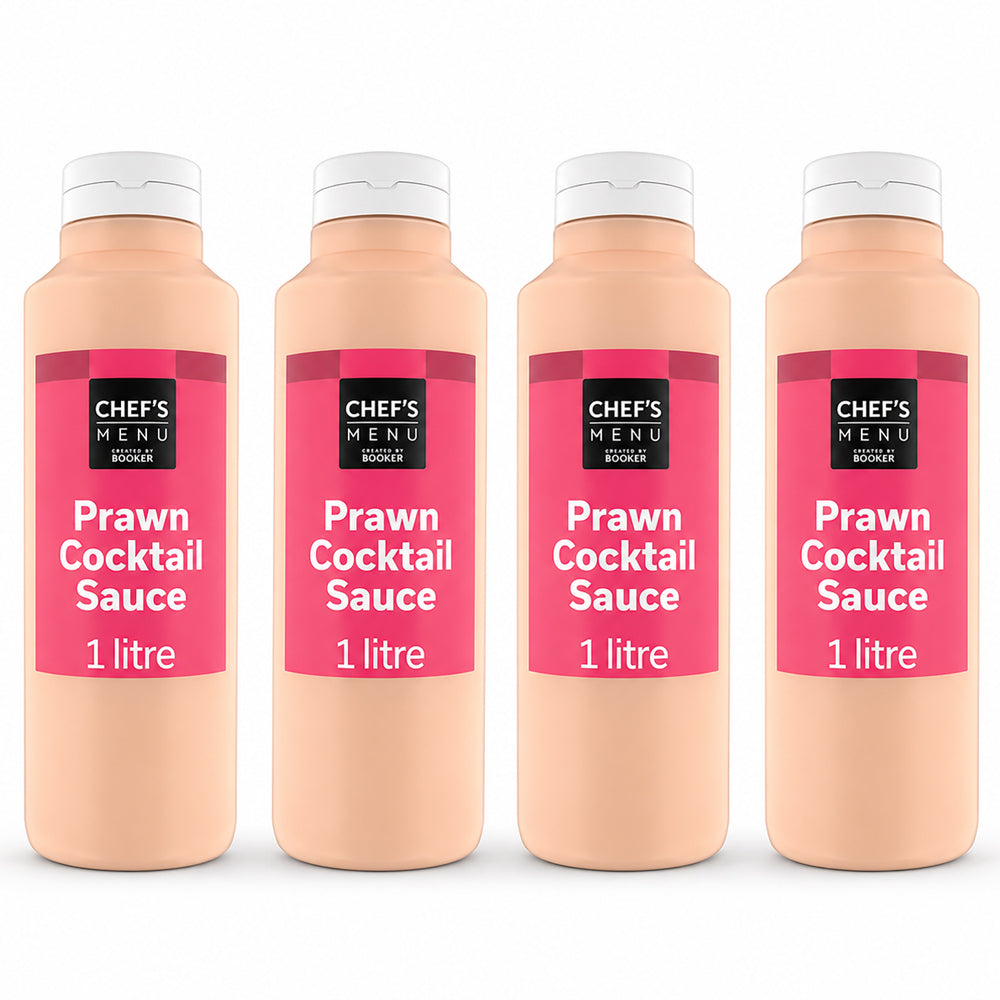 Chef’s Menu 1L Sauce Bottles Variety Pack (2, 4 or 6 Bottles)