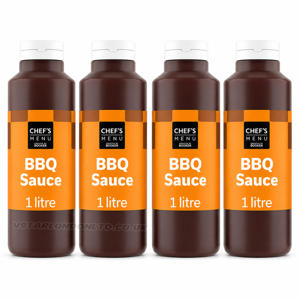 Chef’s Menu 1L Sauce Bottles Variety Pack (2, 4 or 6 Bottles)