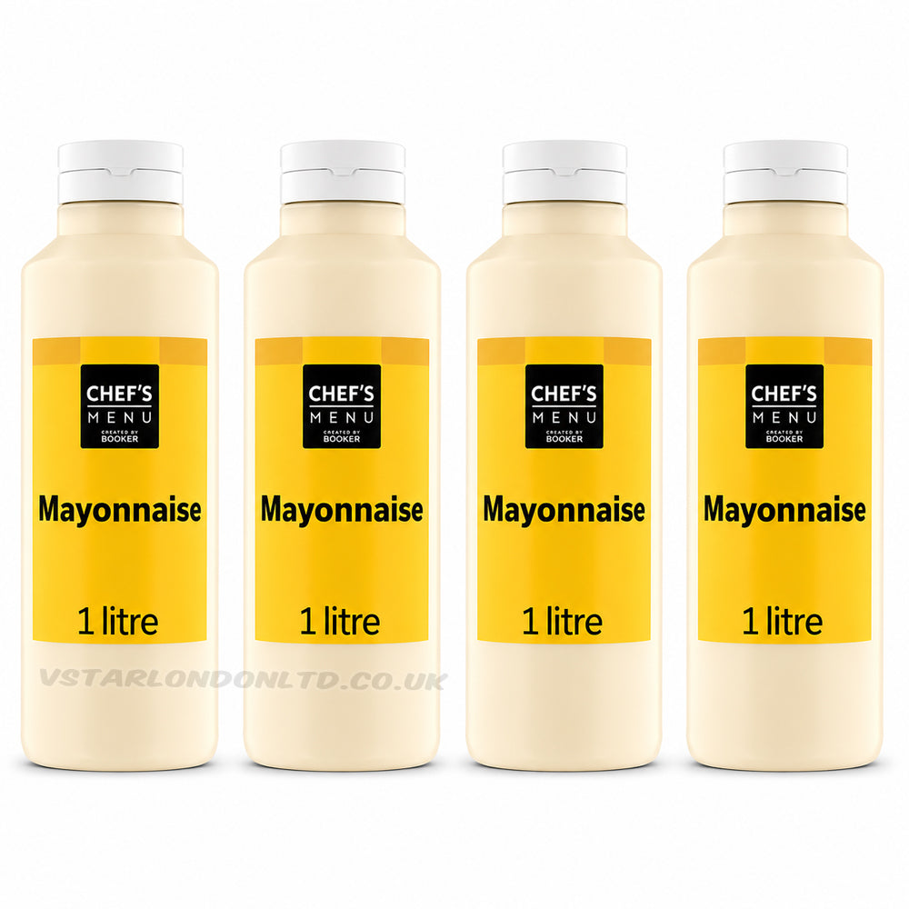 Chef’s Menu 1L Sauce Bottles Variety Pack (2, 4 or 6 Bottles)